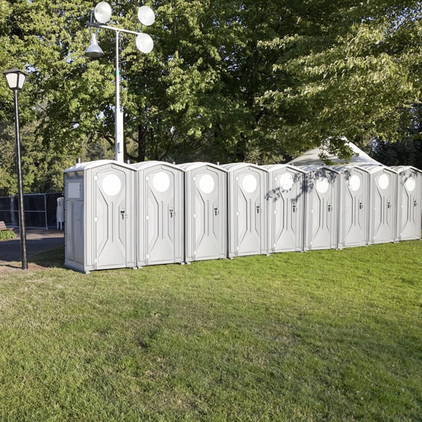 advantages of using portable sanitation solutions over traditional restroom facilities